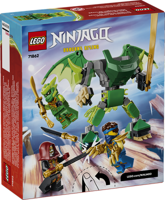 LEGO Ninjago 71862 Lloyd's Dragon Mech Battle Pack