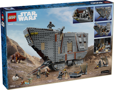 LEGO Star Wars 75453 Offworld Sandcrawler and Mudhorn