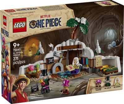 LEGO One Piece 75641 Dr. Hiriluk's Hideout