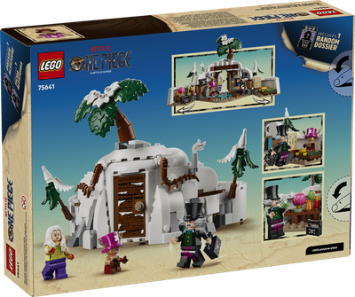 LEGO One Piece 75641 Dr. Hiriluk's Hideout