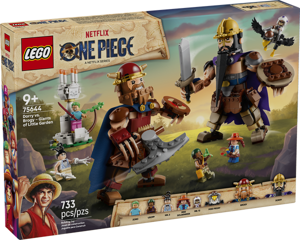 LEGO One Piece 75644 Dorry vs. Brogy – Giants of Little Garden