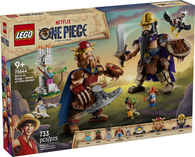 LEGO One Piece 75644 Dorry vs. Brogy – Giants of Little Garden
