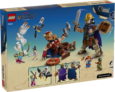LEGO One Piece 75644 Dorry vs. Brogy – Giants of Little Garden