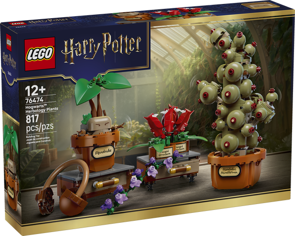 LEGO Harry Potter 76474 Hogwarts Herbology Plants