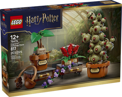 LEGO Harry Potter 76474 Hogwarts Herbology Plants