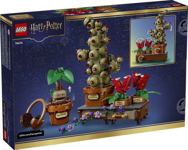 LEGO Harry Potter 76474 Hogwarts Herbology Plants