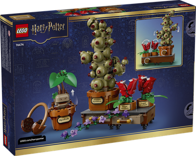 LEGO Harry Potter 76474 Hogwarts Herbology Plants