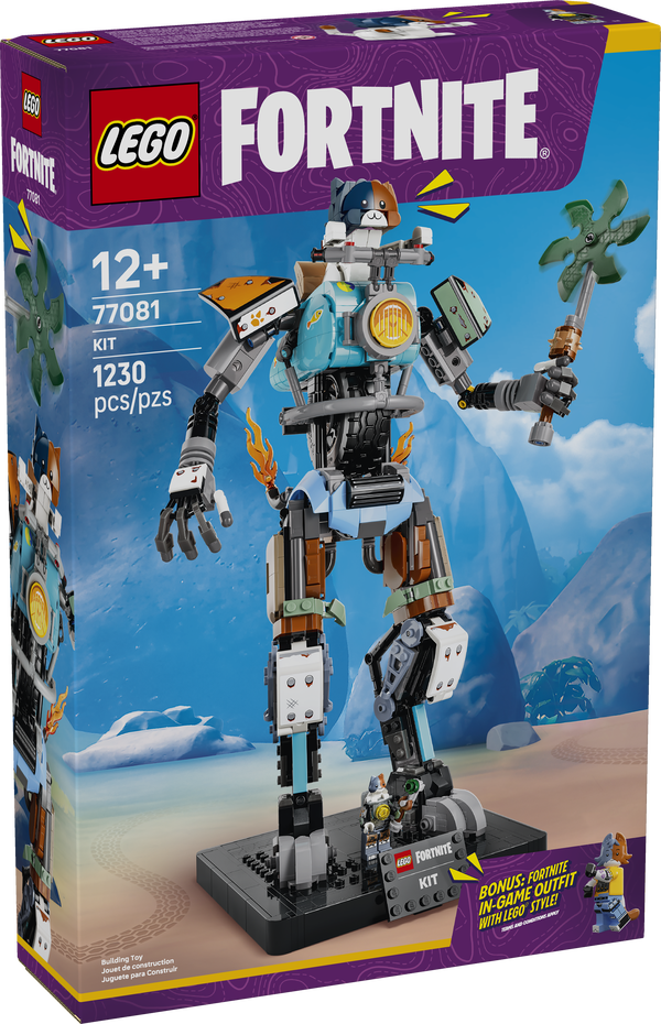 LEGO Fortnite 77081 KIT