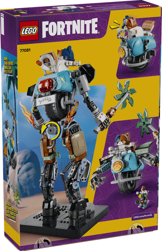 LEGO Fortnite 77081 KIT