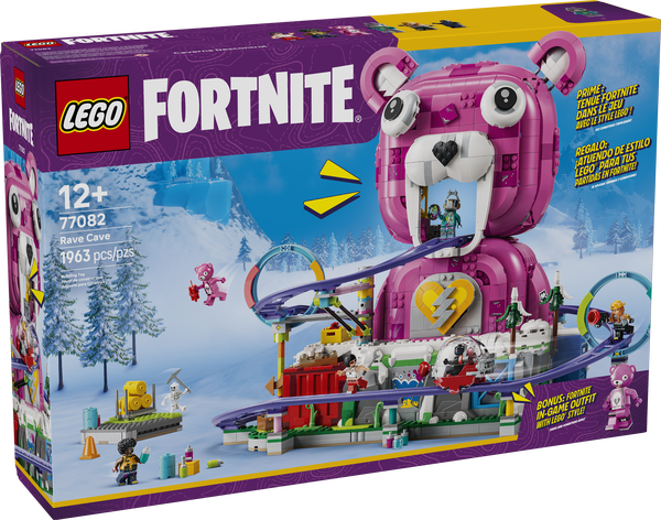LEGO Fortnite 77082 Rave Cave