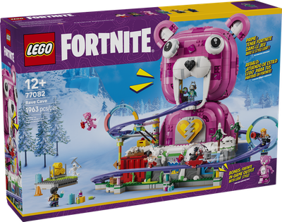 LEGO Fortnite 77082 Rave Cave