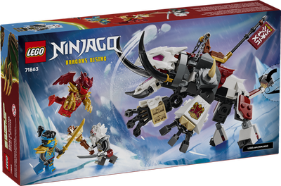 LEGO Ninjago 71863 Zilvar and Grimtak the Dragon Beast