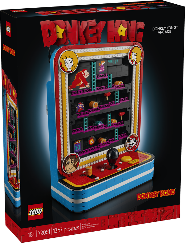 LEGO Super Mario 72051 Donkey Kong Arcade