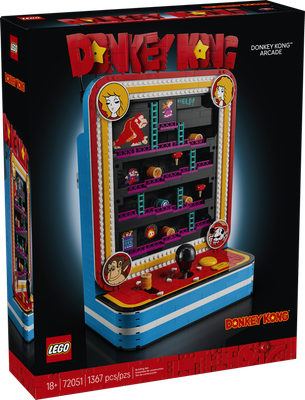 LEGO Super Mario 72051 Donkey Kong Arcade