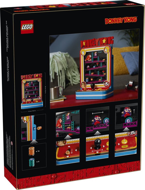 LEGO Super Mario 72051 Donkey Kong Arcade