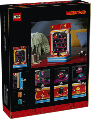 LEGO Super Mario 72051 Donkey Kong Arcade