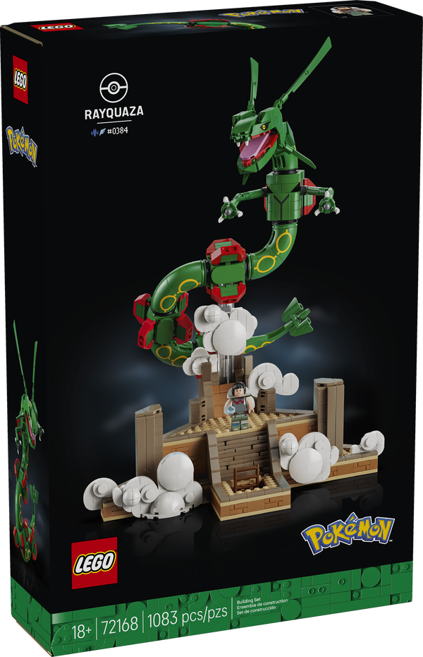 LEGO Pokemon 72168 Rayquaza