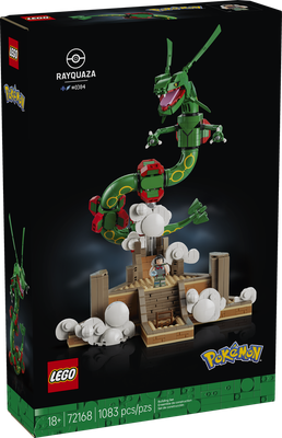 LEGO Pokemon 72168 Rayquaza