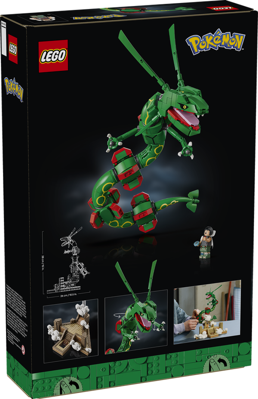 LEGO Pokemon 72168 Rayquaza