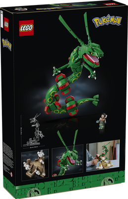 LEGO Pokemon 72168 Rayquaza