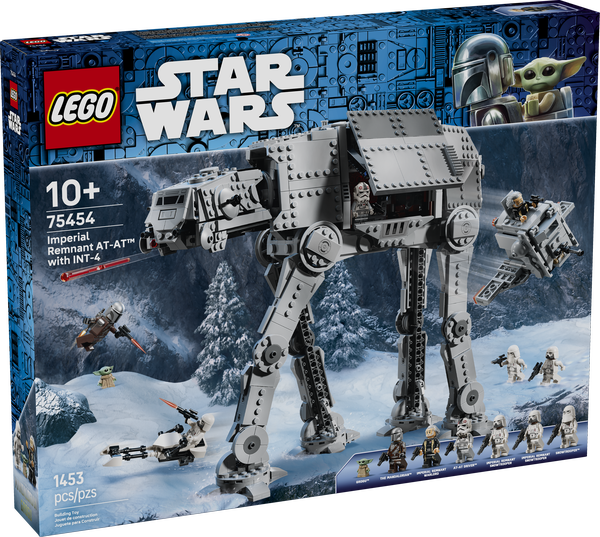 LEGO Star Wars 75454 Imperial Remnant AT-AT with INT-4