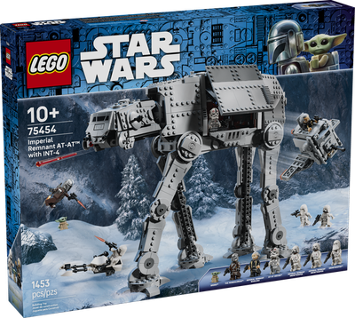 LEGO Star Wars 75454 Imperial Remnant AT-AT with INT-4