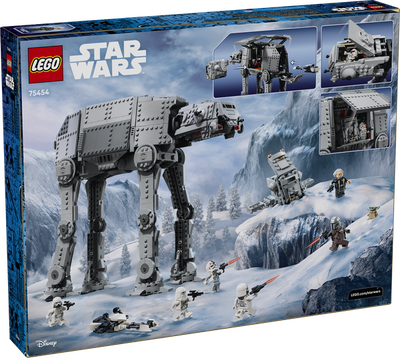 LEGO Star Wars 75454 Imperial Remnant AT-AT with INT-4