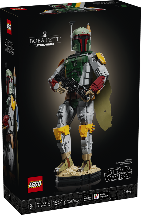 LEGO Star Wars 75455 Boba Fett