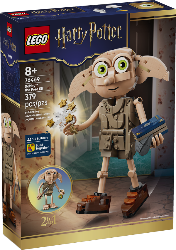 LEGO Harry Potter 76469 Dobby the Free Elf