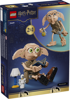 LEGO Harry Potter 76469 Dobby the Free Elf