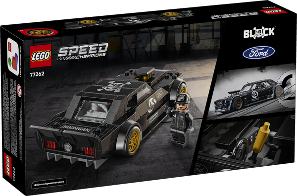 LEGO Speed Champions 77262 Ken Block's '65 Ford Mustang Hoonicorn V1