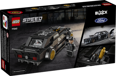 LEGO Speed Champions 77262 Ken Block's '65 Ford Mustang Hoonicorn V1