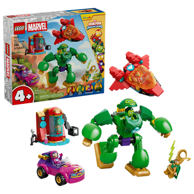 LEGO Marvel 11211 Loki vs. Team Iron Man
