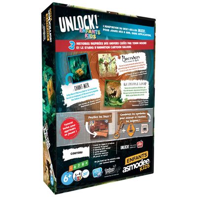 Unlock! Kids 4 - Histoire de l'Ile d'Emeraude