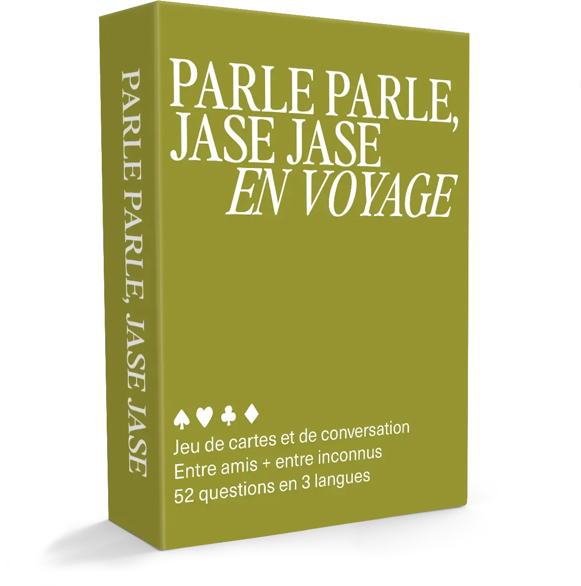 Parle Parle, Jase Jase - En voyage