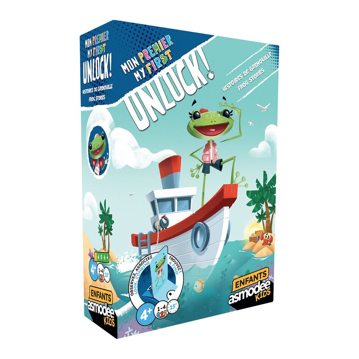 Mon Premier Unlock! - Histoires de Grenouille (ML)