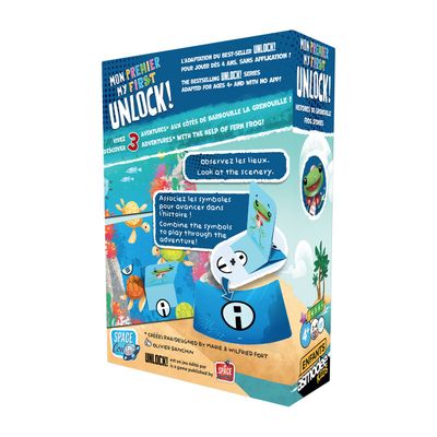 Mon Premier Unlock! - Histoires de Grenouille (ML)