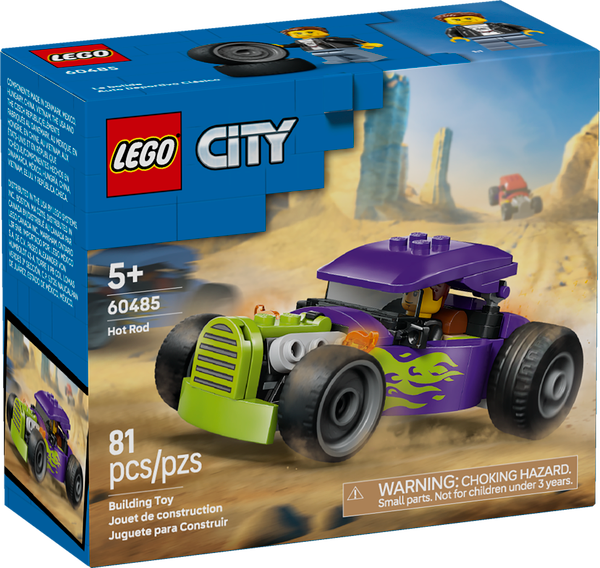 LEGO City 60485 Hot Rod