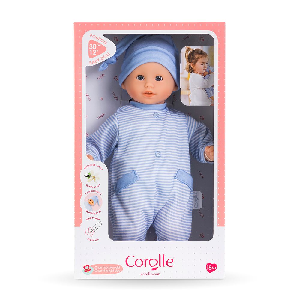 Calin Baby doll - Charming Light Blue 12"