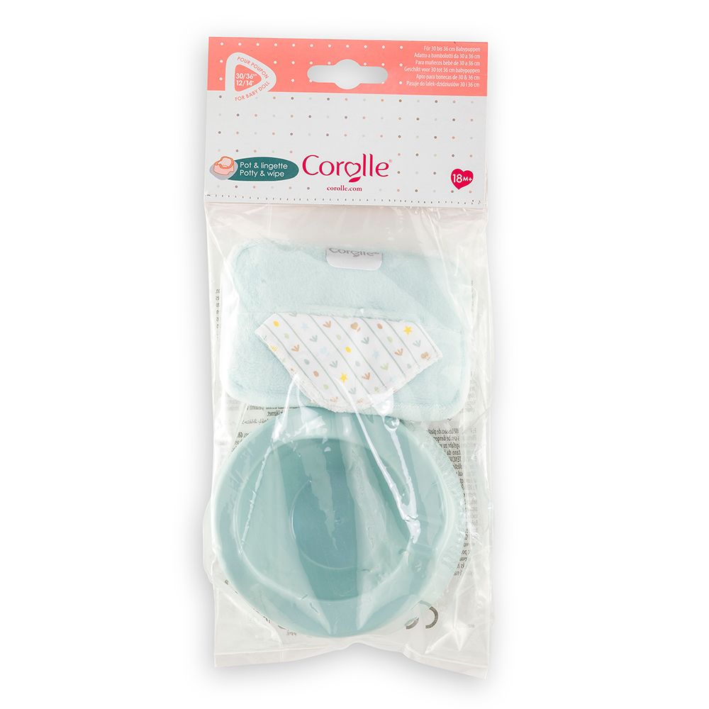 Accessories 12" / 14" - Potty and Wipe