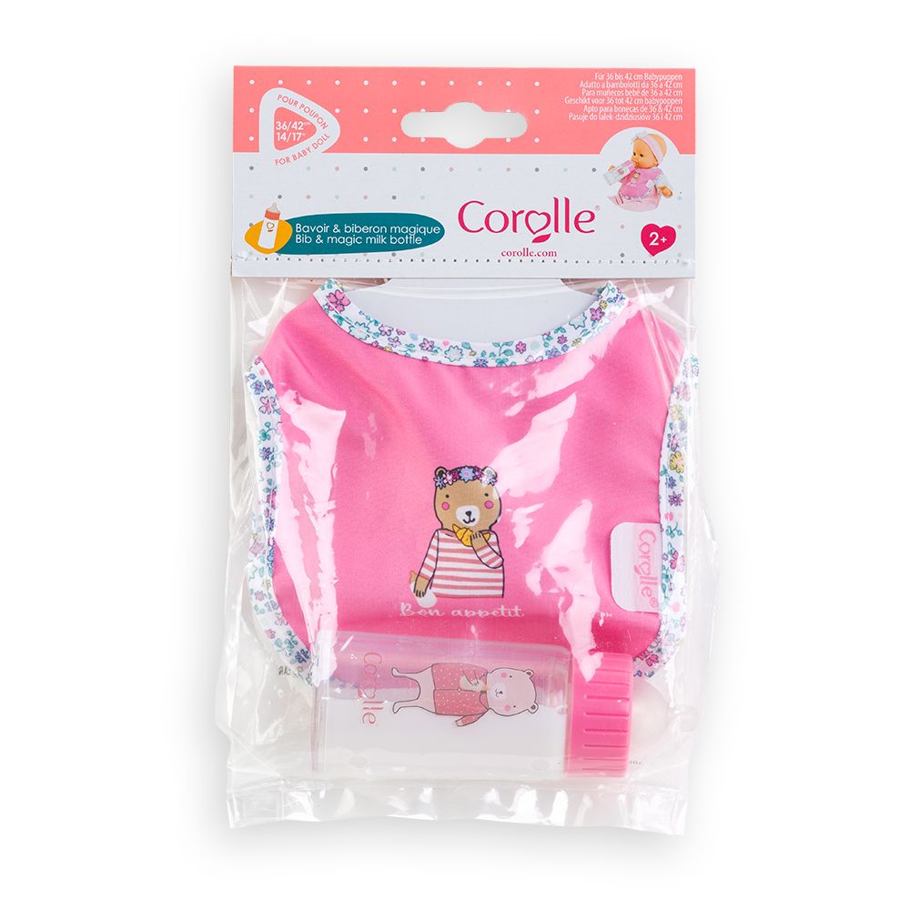 Accessories 14" / 17" - Bib &amp; Magic Milk Bottle