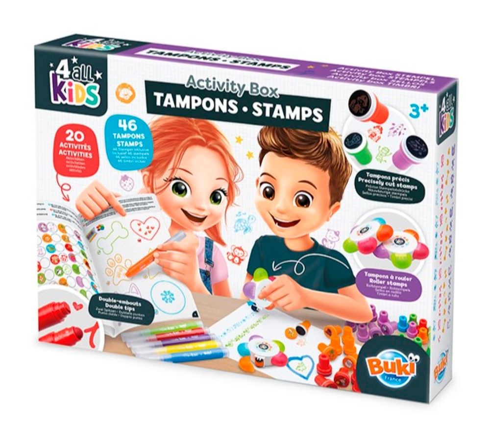 Activity Box - Stamps