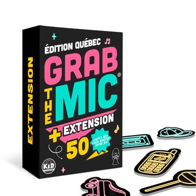 Grab the mic - Extension (Fr)