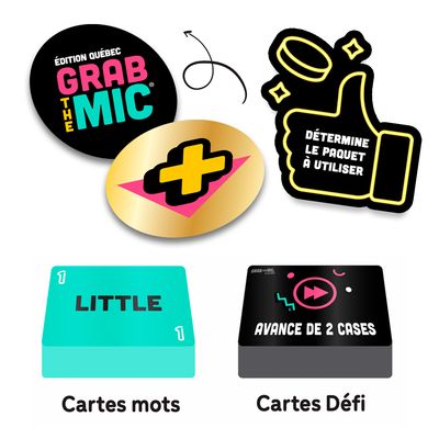 Grab the mic - Extension (Fr)