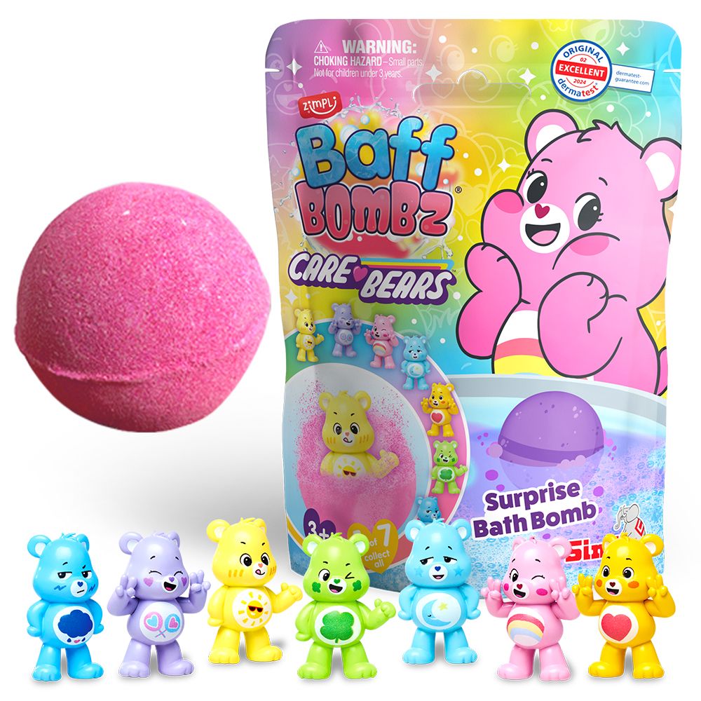 Baff Bombz CareBear Surprise