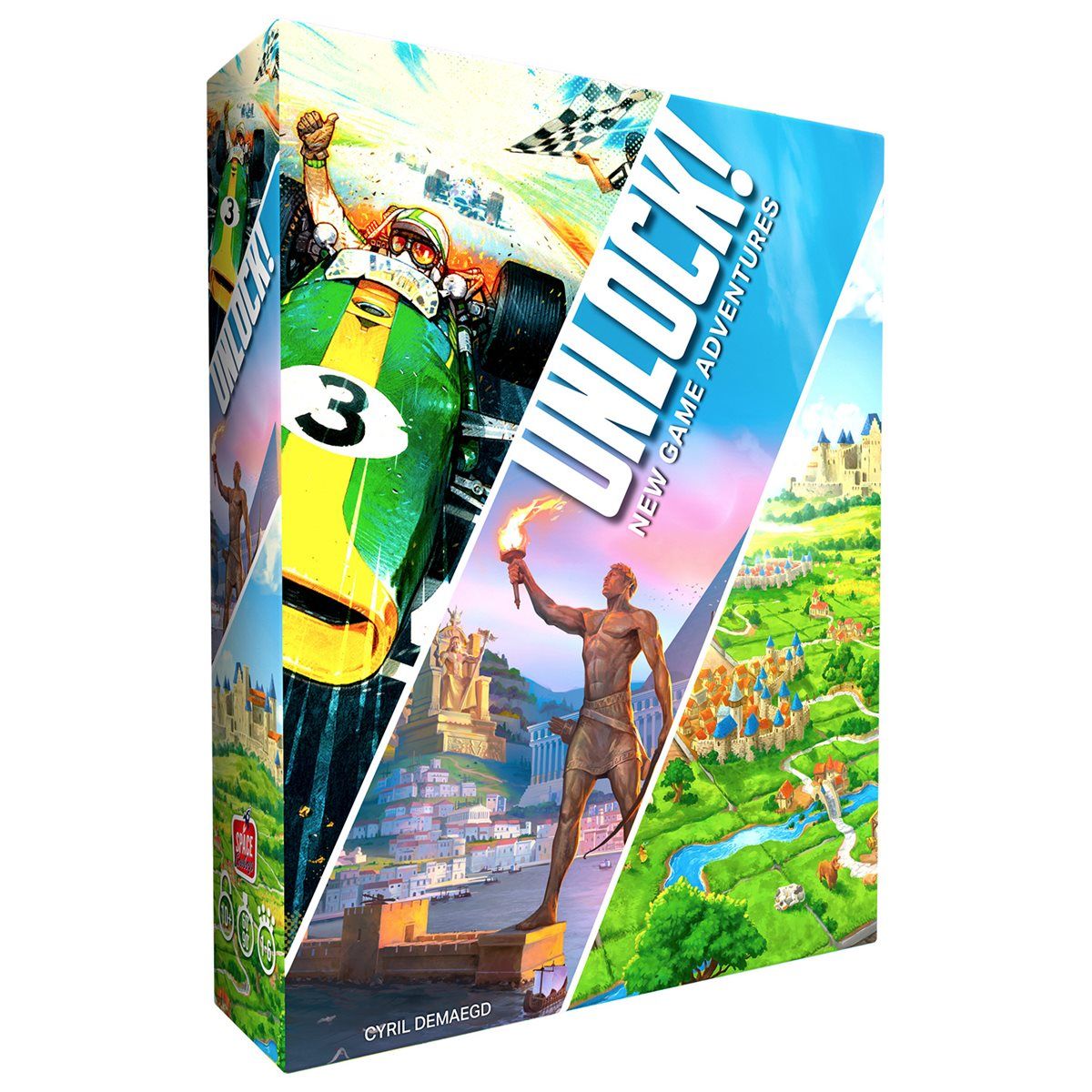 Unlock! New Game Adventures (Fr)