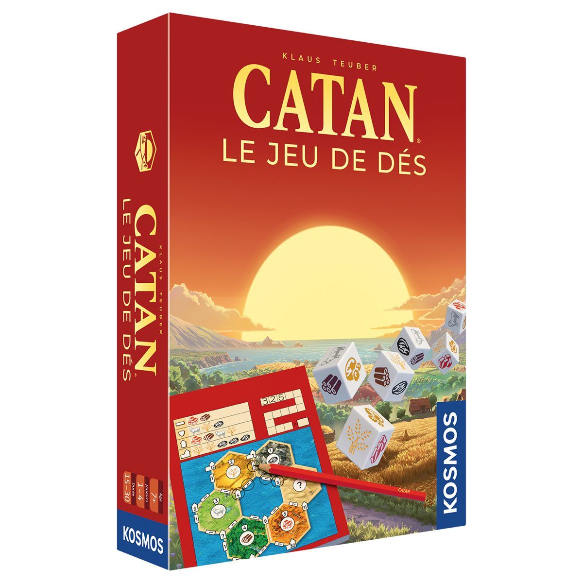 Catan - Le jeu de dés