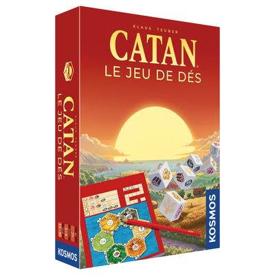 Catan - Le jeu de dés