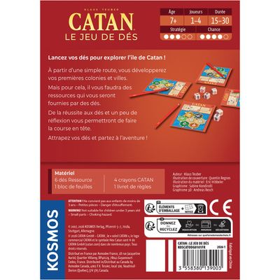 Catan - Le jeu de dés