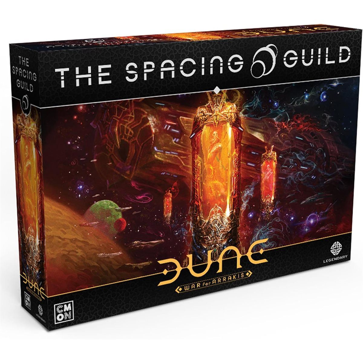 Dune - War for Arrakis - The Spacing Guild Expansion